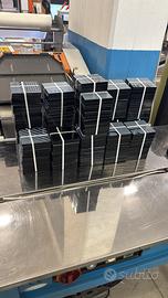 400 Mattonelle in plexiglass nero