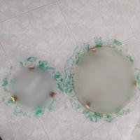 plafoniere in vetro 