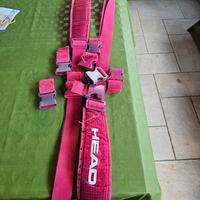 Tracolle borsa tennis head con agganci a cucire