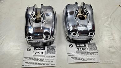 COPPIA COPERCHI VALVOLA TESTA CILINDRO BMW R850R /
