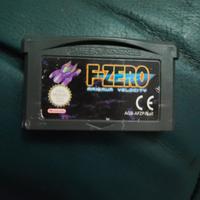 gioco f-zero Gameboy Advance 