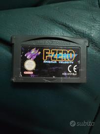 gioco f-zero Gameboy Advance 