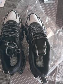 Scarpe nere uomo taglia 44