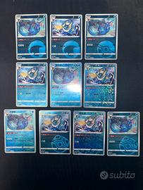Lotto Vaporeon Gem Pack vol. 2