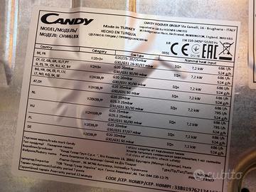 Piano cottura Candy CHW6LBX – 4 fuochi – inox