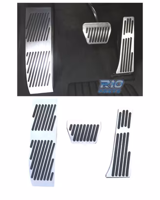 PEDALI BMW E30 E36 E46 E90 E91 E92 E93 LOOK M AUTO