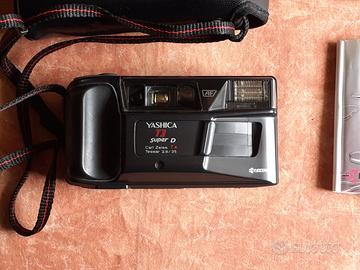 Fotocamera macchina Yashica T3 super D COME NUOVA