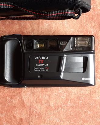 Fotocamera macchina Yashica T3 super D COME NUOVA