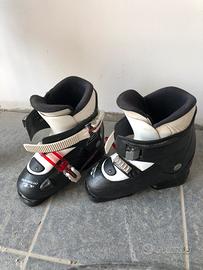 Sci racchette e scarponi