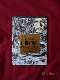 Le montagne della follia manga volume 1/4