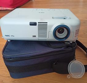 Proiettore NEC VT46 + telo avvolgibile