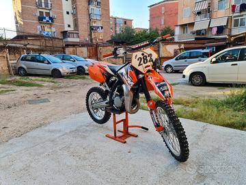 Ktm 85 sx motocross