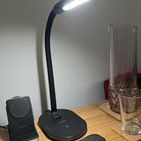 Lampada da Tavolo a LED, 7W con Porta USB,