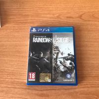 Rainbow six siege per Ps4