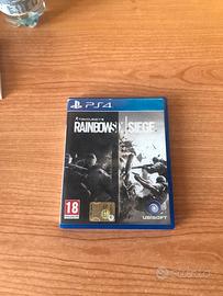 Rainbow six siege per Ps4