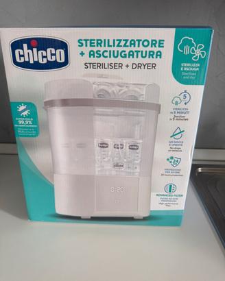 Sterilizzatore con asciugatura