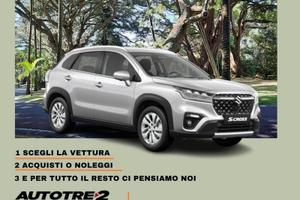 Suzuki S-Cross Hybrid