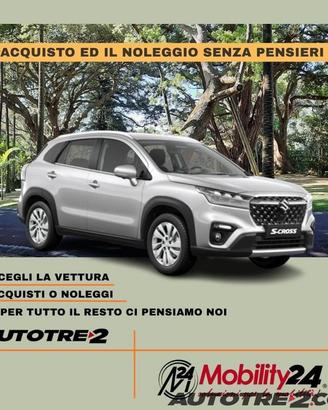 Suzuki S-Cross Hybrid