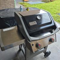 Weber BBQ A Gas