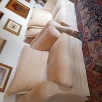 Set divano e poltrona letto Artigianali