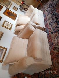 Set divano e poltrona letto Artigianali