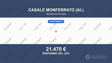 Immobile in asta di 67 m² con box auto a Casale Mo