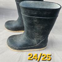 stivali gomma bambino n. 24/25