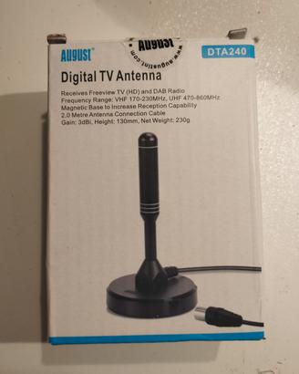 antenna TV portatile 