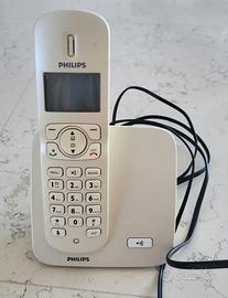 Telefono cordless Philips CD270 bianco