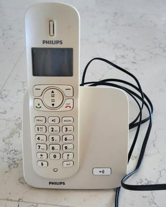 Telefono cordless Philips CD270 bianco