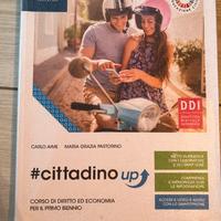 Libro  CITTADINO UP.  Cod. 9788823367999