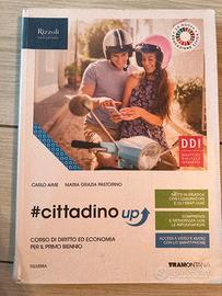 Libro  CITTADINO UP.  Cod. 9788823367999