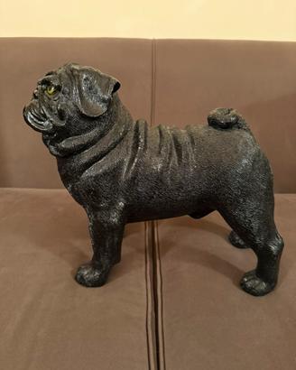 Statua soprammobile Cane Carlino