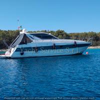 Marchi 42 Hard Top - refitting totale 2023/2024