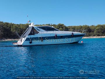 Marchi 42 Hard Top - refitting totale 2023/2024