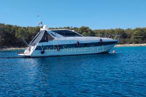 Marchi 42 Hard Top - refitting totale 2023/2024