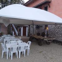 Gazebo 5x5  maggiorato nuovo leggere
