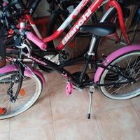 bici bambina bicicletta 