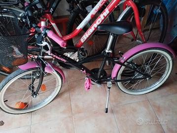 bici bambina bicicletta 
