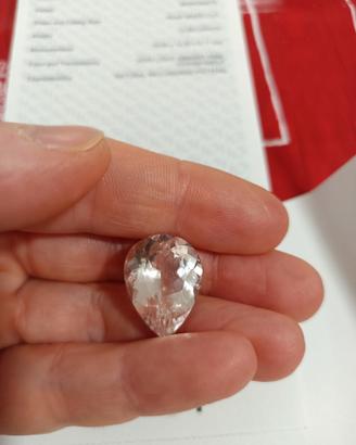 Morganite, pietra preziosa, gioielli