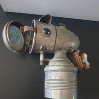 faretto per bicicletta vintage 