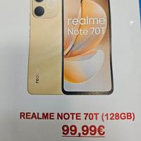 smartphone realme note 70 T
