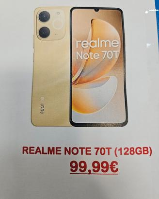 smartphone realme note 70 T