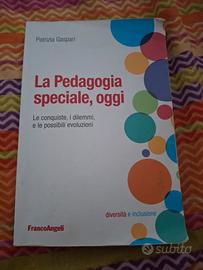 libro  la pedagogia speciale oggi