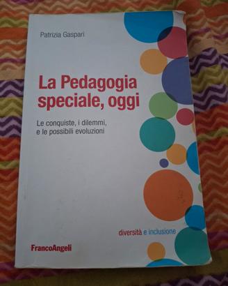 libro  la pedagogia speciale oggi