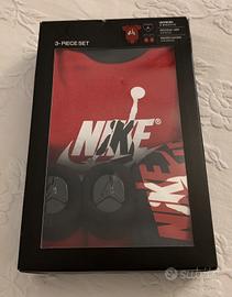 JORDAN - set body, bavaglia, babbucce