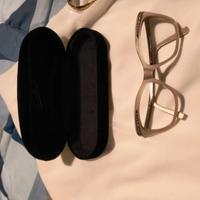 occhiali da vista originali Borsalino , custodia 