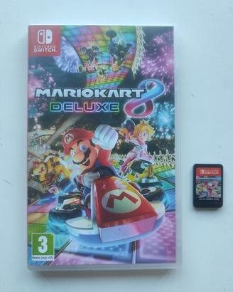 Mario Kart 8 Deluxe - Nintendo Switch