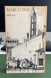MARCO POLO Milione I Meridiani 1° edizione 1982