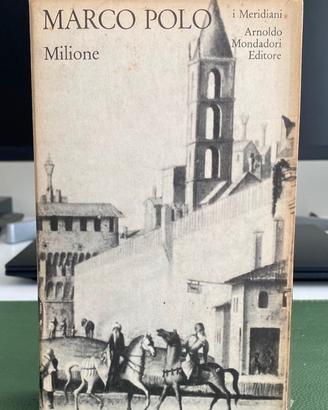 MARCO POLO Milione I Meridiani 1° edizione 1982